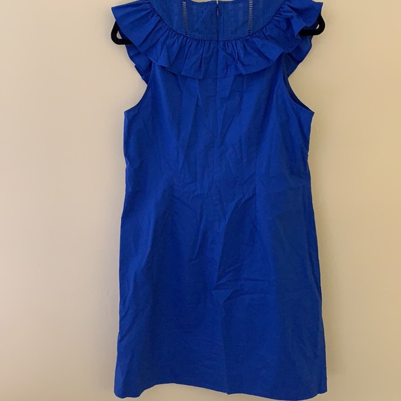 Royal Blue Summer Sheath Dress - Picture 6 of 7